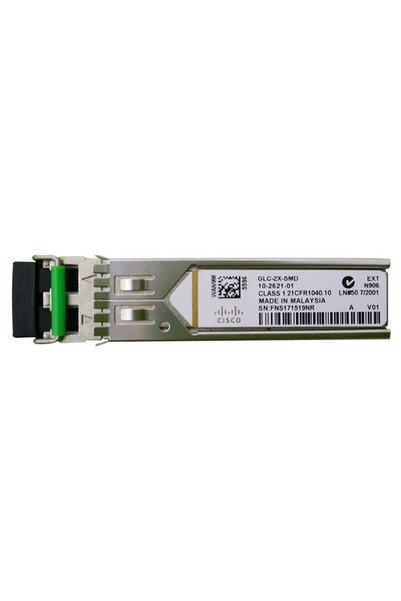 Cisco Glc-Zx-Smd 1000Base Zx Sfp Transceiver Module Smf 1550Nm 70Km Sfp Module