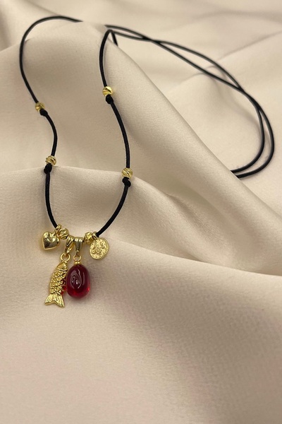 Concept HuBuTU Murano Pomegranate-Motif "Abundance and Prosperity" Themed Str...