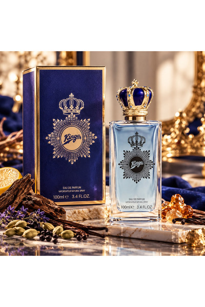 V.V LOVE 👑 Parfum Bărbătesc KINGG – 100 ml | Eau de Parfum | Eleganță Regală