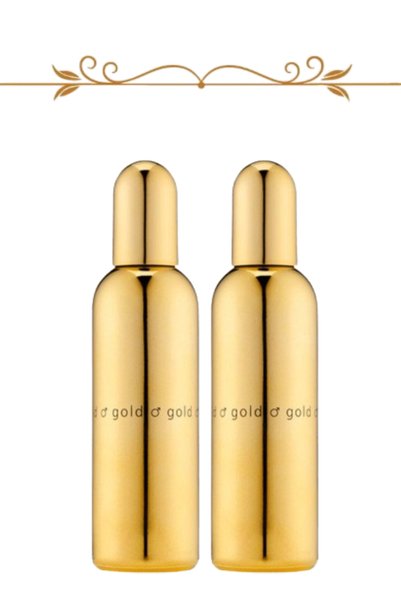 Colour Me قطعتان من العطر الذهبي 100 مل