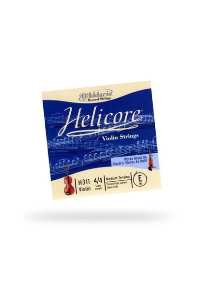 D'Addario دادياريو H311، وتر كمان، هيليكور، مقاس 4/4، صوت متوسط.
