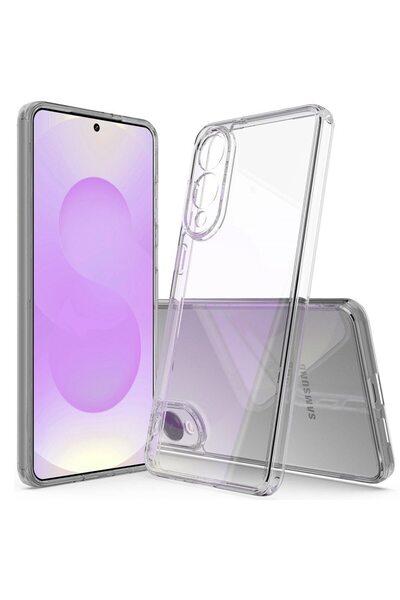 XGSM Fusion Hybrid Case for Samsung S25 Edge, transparent, full protection, e...