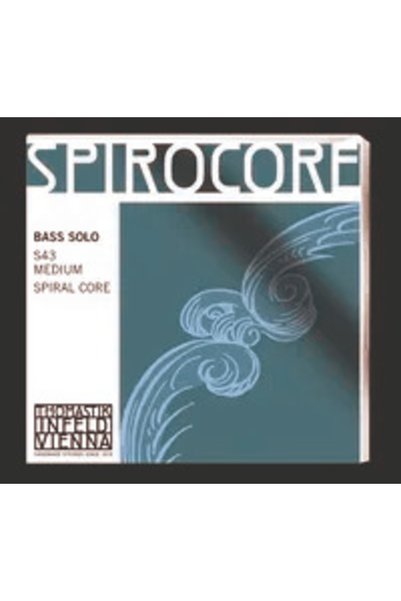 Thomastik Spirocore Solo Set Double Bass Strings