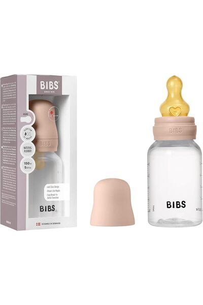 Bibs Baby Bottle 150 ml Natural Rubber Teat - Baby Bottle Set Anti-Colic BPA ...