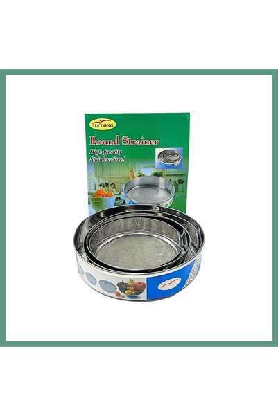 bellasia 4'li Metal Elek Seti BLS
