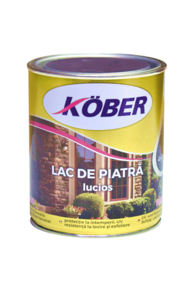Kober Lac pentru piatră transparent, 0.75 l