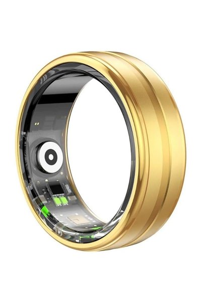 FONIX NeoFit Ring – Smart Ring made of Stainless Steel, Bluetooth 5.0, Heart ...