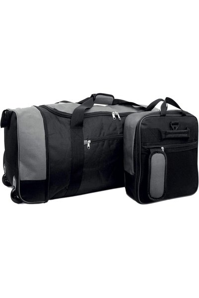 FONIX Geantă de călătorie MaxiSpace Travel Go - Geantă de călătorie extensibi...