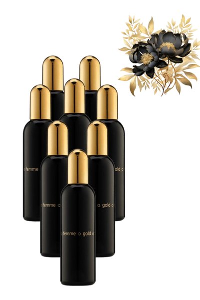 Colour Me 8 قطع ذهبية Femme Perfume 100 مل
