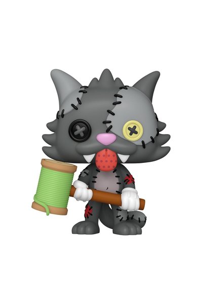 Funko Pop! Television: „Семейство Симпсън“ – винилова фигурка „Пачуърк Scratc...