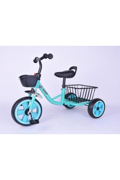 Generic Kids Tricycle with Large Basket
