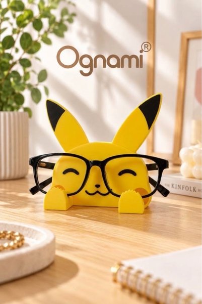Ognami 3D Printing Glasses Stand Decorative Desktop Glasses Holder