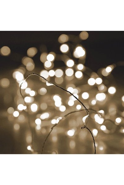 Belora Instalatie de Lumini cu 200 de Becuri LED Fairy Lights Cablu de Cupru ...