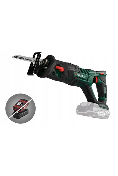 OEM Ferăstrău electric, 20V, tăiere 100mm, 7.5x15.2x38.2cm, set cu lamă pentr...