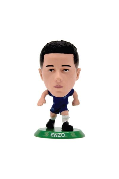 Creative Toys - Soccerstarz: Фигурка на Енцо Фернандес с домашен екип на „Чел...