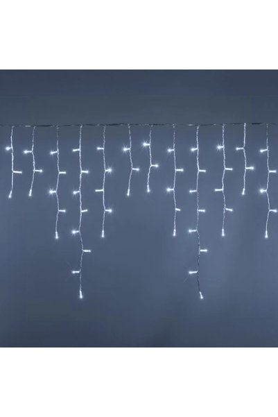 Belora Instalatie de Lumini Perdea cu 200 de Becuri LED Interconectabila 7m -...