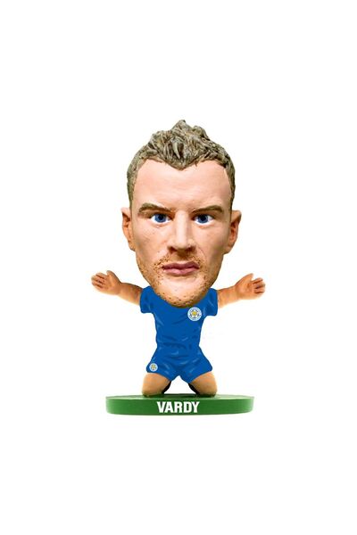 Creative Toys - Soccerstarz: Фигурка на Джейми Варди от „Лестър Сити“ – домаш...