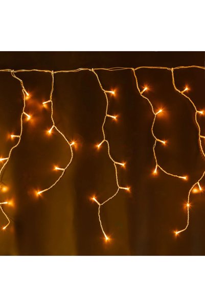 Belora Instalatie de Lumini Perdea cu 500 de Becuri LED Interconectabila de I...