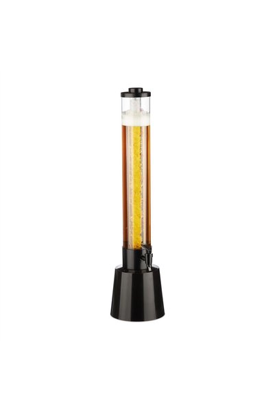 Relaxdays Dozator de bere, Relaxdays, 3 l, cu robinet