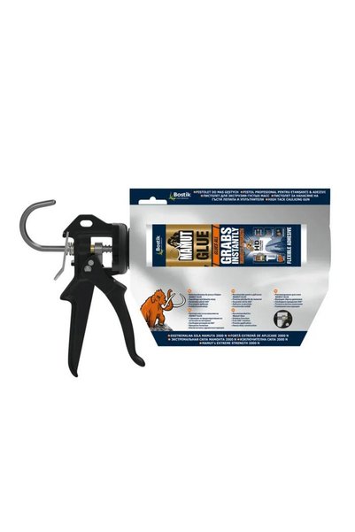 BOSTİK Pistol profesional din aluminiu Mamut MG-2000 pentru etanșanți si adez...
