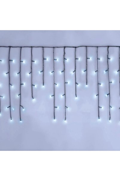Belora Instalatie de Lumini Perdea cu 200 de Becuri LED Interconectabila de I...
