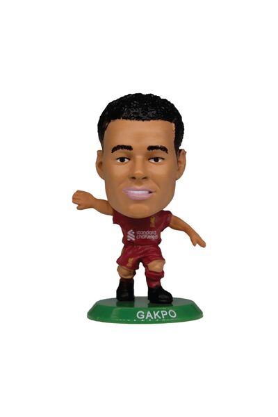 Creative Toys - Soccerstarz: Ливърпул, Коди Гакпо – фигурка с домашен екип (в...