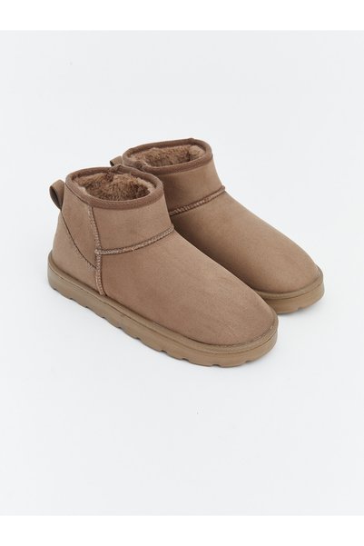LC Waikiki Alita City Lcw Steps Brown Women's Boots with a Difference
