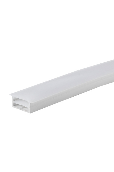 Generic Brand Silicone Profile Channel for Decoration, 50 Meters, White (Widt...