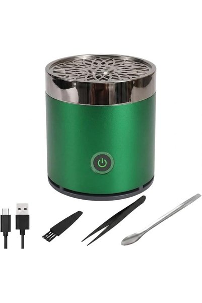 Oud Bakhoan مبخرة بخور كهربائية محمولة – موزع عطور عربي فاخر، تصميم لاسلكي وق...