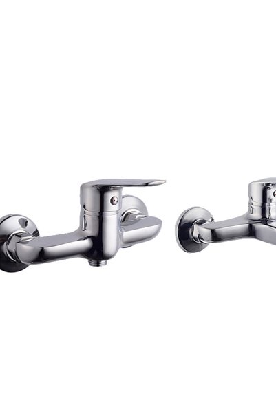 Generic Brand Mixer Sets - Wash Basin Mixer with Hand Shower Mixer with Showe...