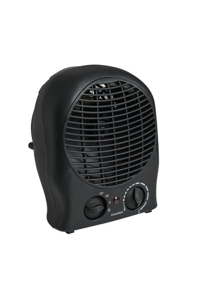 EQUATION Aeroterma Mini 2000 W, 2 Trepte de Putere, Functie de Ventilare, Ter...
