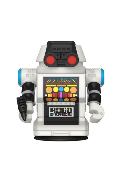 Funko Pop! Jucării Retro: Robo Force - Maxx 64 # Figurină de vinil 142