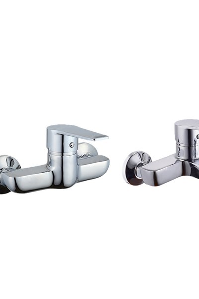 Generic Brand Mixer Sets - Wash Basin Mixer with Hand Shower Mixer with Round...