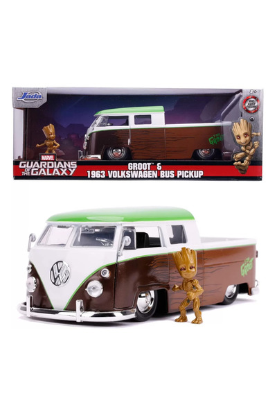 Simba Masinuta metalica camioneta lui groot model 1963 scara 1 la 24