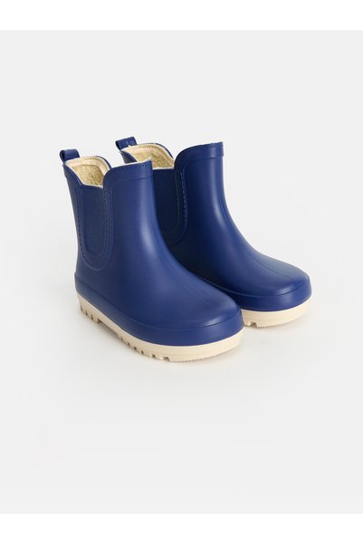 LC Waikiki Lcw Steps Navy Blue Boy's Boots with Nevavm Difference