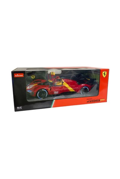 Rastar Masina cu telecomanda ferrari 499p scara 1 la 14