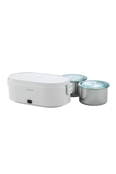 Green Lion Green Lion 800ml Electric Lunch Box with 304 Stainless Steel Conta...
