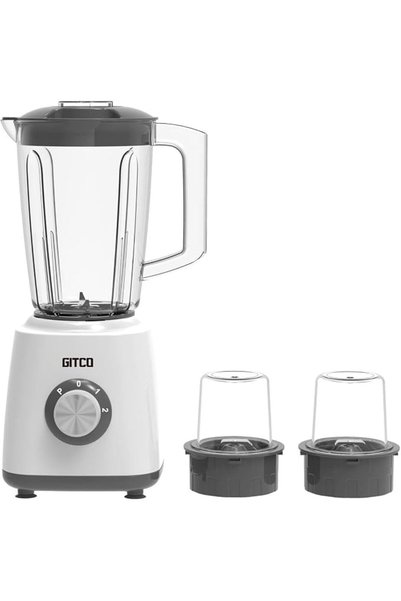 GITCO 3-in-1 Countertop Blender, 500W Power Motor With Temperature Control, 1...