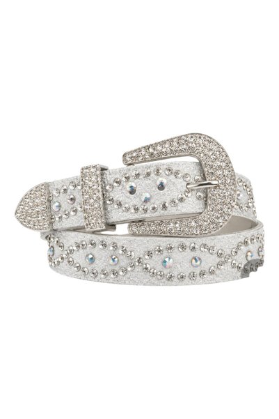 targay Belt with Full Stones on It
