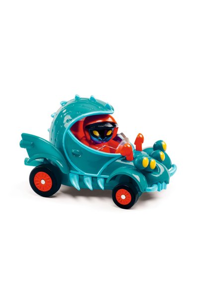 djeco Masina de curse Funny Beast Colectia Crazy Motors,