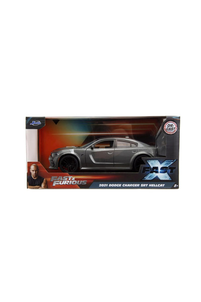 Simba Jada fast and furious masinuta metalica dodge charger srt hellcat 2021 ...
