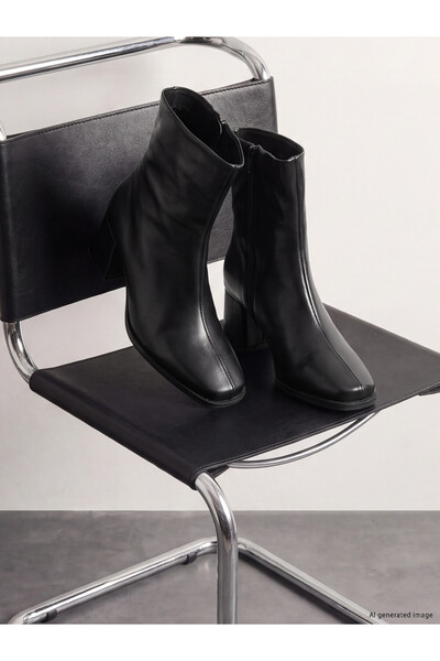 LC Waikiki TWO MT SHOP QUALITY LCW STEPS Black Women's Boots