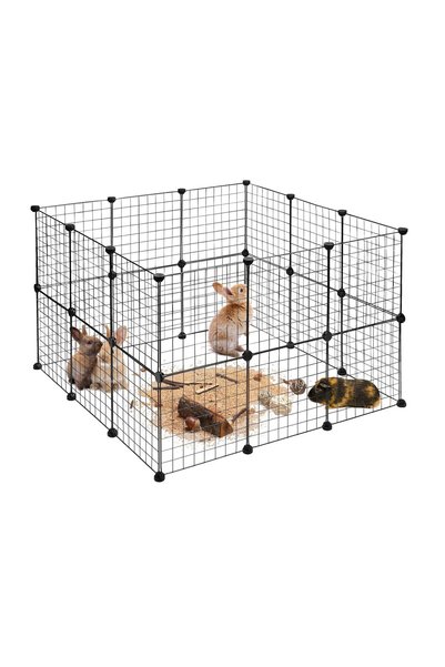 Relaxdays Trenă de relaxare pentru animale mici, Relaxdays, Negru