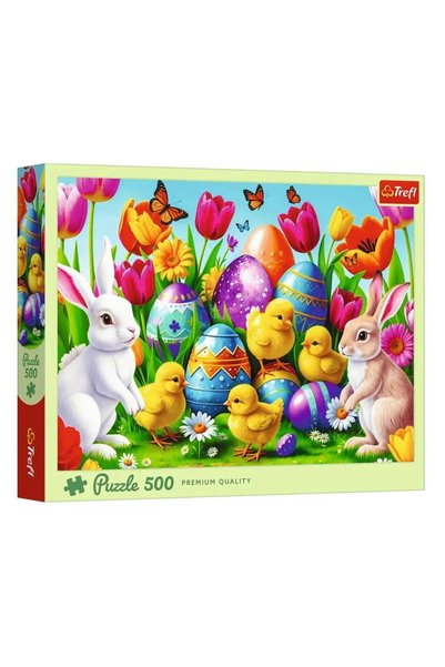 Trefl Puzzle 500 pajistea de paste