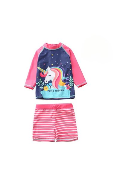 nannie Costum de baie pentru copii Unicorn - 3-4 ani