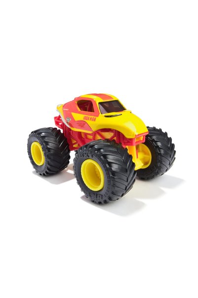Spinmaster Monster jam marvel camion gigant iron man scara 1 la 64