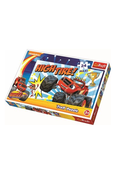 Trefl Puzzle 24 maxi blaze castigatorul