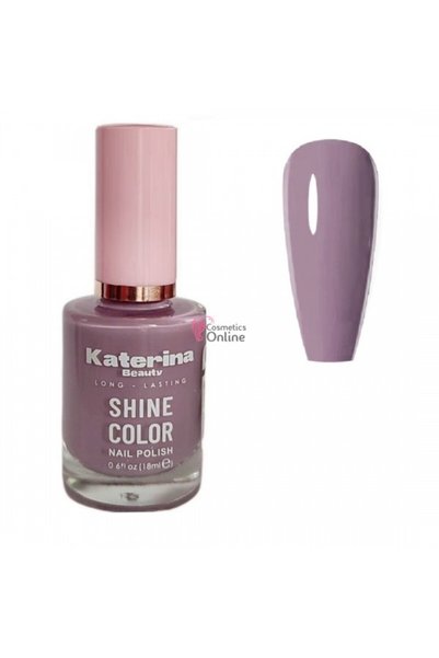 OEM Lac de Unghii clasic Katerina Beauty color de 18 ml Cod 005 Liliac Nude