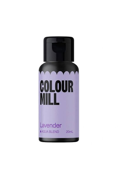 Colour Mill Χρωστική Τροφίμων Υδατοδιαλυτή Τζελ Λεβάντας - 20 ml