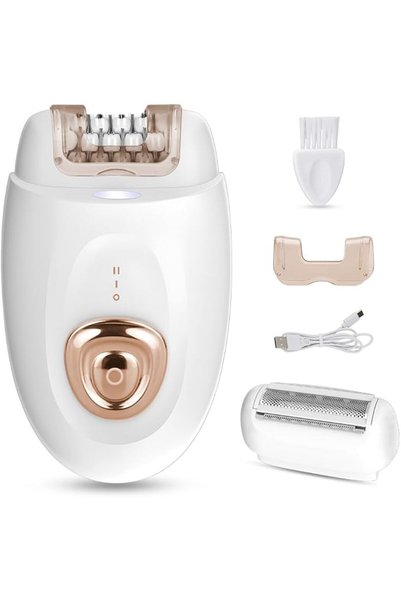 Amurhey Electric Corded Epilator for Women's Hair Removal 2 in 1 mini size (G...